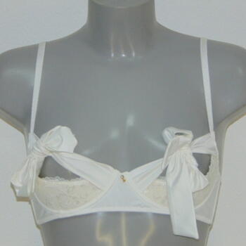 Sapphsample Lola Blanc Soutien-Gorge Rembourré