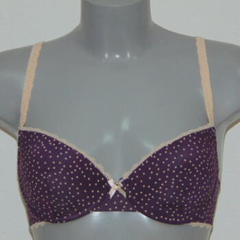 Cybéle Dotty Violet Soutien-Gorge Rembourré