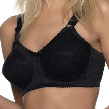 Limar Dorien Noir Soutien-Gorge sans Armatures en Dentelle