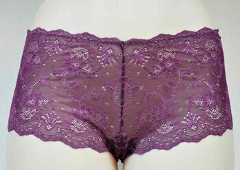 Eva In the Mood for Lace Violet Shortie