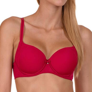 Lisca Evelyn Rouge Soutien-Gorge Rembourré