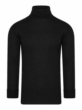 Sous-vêtements Beeren Collar Noir Unisex Thermo T-Shirt