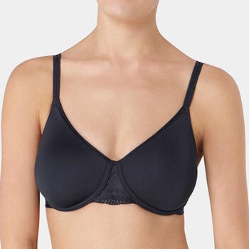 Triomphe Perfect Shaper Noir Soutien-Gorge Rembourré