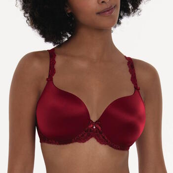 Rosa Faia Bobette Bordeaux Soutien-Gorge Rembourré