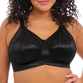 Elomi Cate Noir Soutien-Gorge sans Armatures en Dentelle