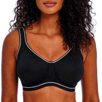 Freya Sonic Noir Soutien-Gorge de Sport