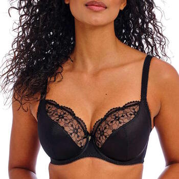 Freya Hallie Noir Soutien-Gorge Rembourré