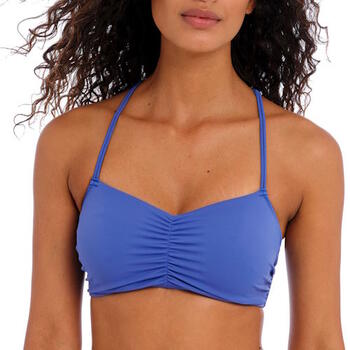 Freya Jewel Cove Bleu Haut de Bikini Préformé