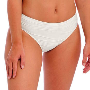 Fantasy Swim Beach Waves Blanc Slip de Bikini