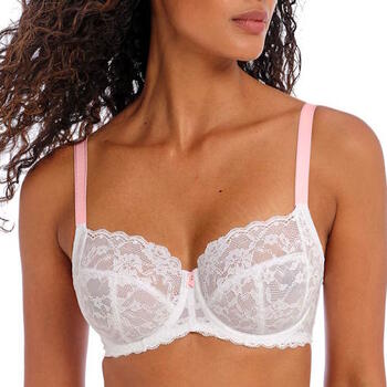 Freya Offbeat Blanc Soutien-gorge sans forme