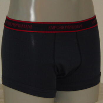 ARMANI TRUNK Navy/Red short