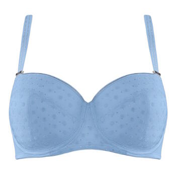 Marlies Dekkers Petit Point Blue Balconette bh