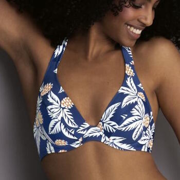 ROSA FAIA AMIRA Blue/print Bikiniset