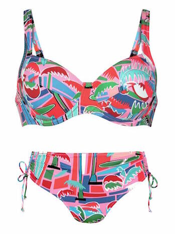 Rosa Faia Beach Sibel Palm bikini set