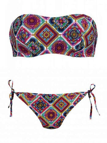 Rosa Faia Beach Bella Multicolor/Print bikini set 