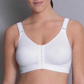 Anita Active Frontline 5523 wit sport BH met voorsluiting