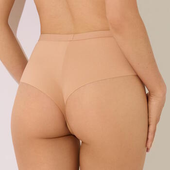 Lisca Maya String High Waist Powder