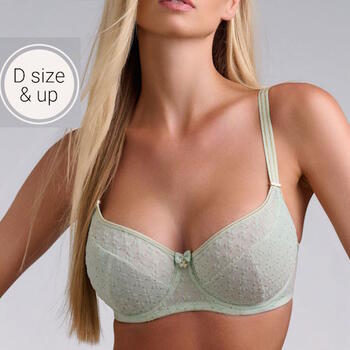 Marlies Dekkers Lucky Clover Mint Semi- voorgevormde bh