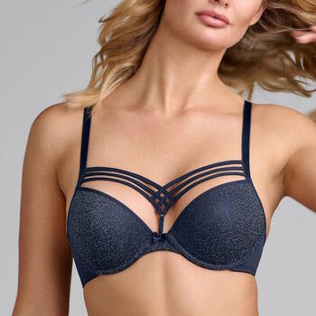 Marlies Dekkers Dame de Paris Sparkling Blue Push Up bh