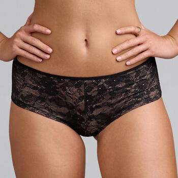 Marlies Dekkers Space Odyssey Black Lace and Sand Short