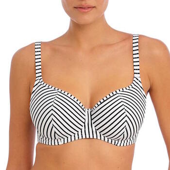 Freya Badmode Jewel Cove Voorgevormde Bikinitop stripe black