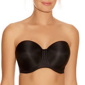 Fantasie Smoothing Voorgevormde Strapless bh zwart