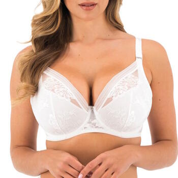 Fantasie Fusion Lace Voorgevormde Plunge bh wit