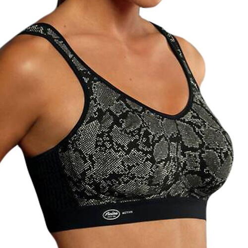 Sport bra Anita Extreme Control (Noir et Gris)