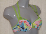 Maillots de bain Marlies Dekkers Yellow Submarine print/vert haut de bikini préformé