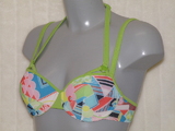 Maillots de bain Marlies Dekkers Yellow Submarine print/vert haut de bikini préformé