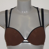 Maillots de bain Marlies Dekkers  marron haut de bikini préformé