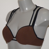 Maillots de bain Marlies Dekkers  marron haut de bikini préformé