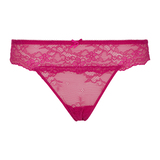 LingaDore Daily Lace fuchsia culotte string