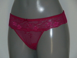 LingaDore Daily Lace fuchsia culotte string