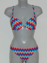 After Eden Molokai print bikinitop push up