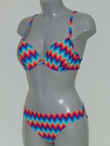 After Eden Molokai print bikinitop push up