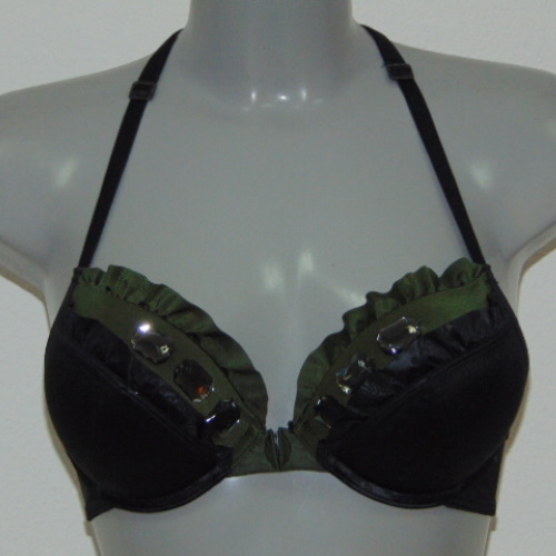 Marlies Dekkers Rebellious Princess noir/vert soutien-gorge push up