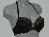 Marlies Dekkers Rebellious Princess noir/vert soutien-gorge push up