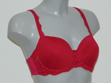 Triomphe Amourette rouge soutien-gorge rembourré