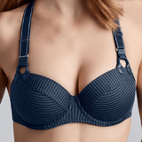 Marlies Dekkers Gloria bleu marine/blanc soutien-gorge rembourré