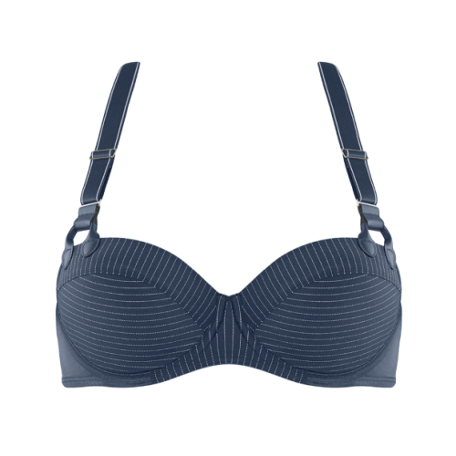 Marlies Dekkers Gloria bleu marine/blanc soutien-gorge rembourré