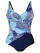 Maillots de bain Anita  bleu marine maillot de bain