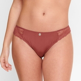 LingaDore Sable sable rouge culotte string