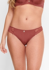 LingaDore Sable sable rouge culotte string