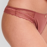 LingaDore Sable sable rouge culotte string