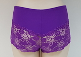 Limar Layla violet haut slip