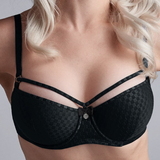 Marlies Dekkers Space Odyssey noir soutien-gorge rembourré