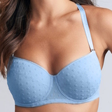 Marlies Dekkers Petit Point bleu soutien-gorge rembourré