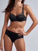 Marlies Dekkers Dame de Paris noir soutien-gorge rembourré