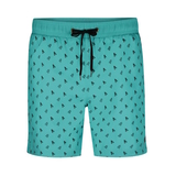  DJ DutchJeans Lobster vert/print maillot de bain pour homme